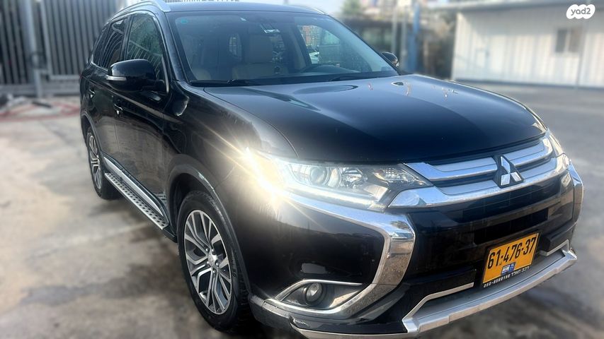 מודעת רכב מיצובישי אאוטלנדר