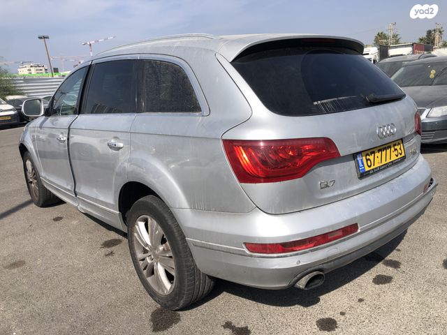 מודעת רכב אאודי Q7 2