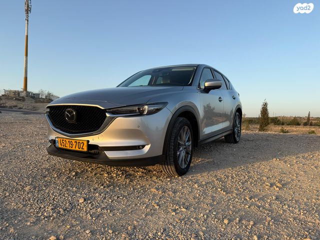 מודעת רכב מאזדה CX-5