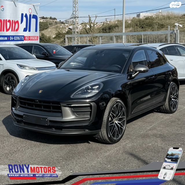 מודעת רכב פורשה מקאן