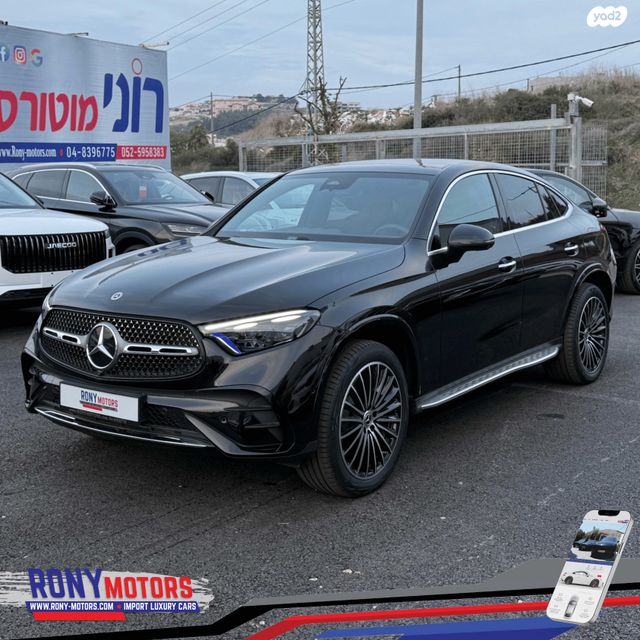 מודעת רכב מרצדס-בנץ GLC