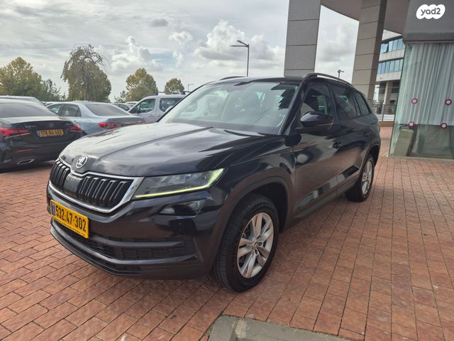 מודעת רכב סקודה קודיאק