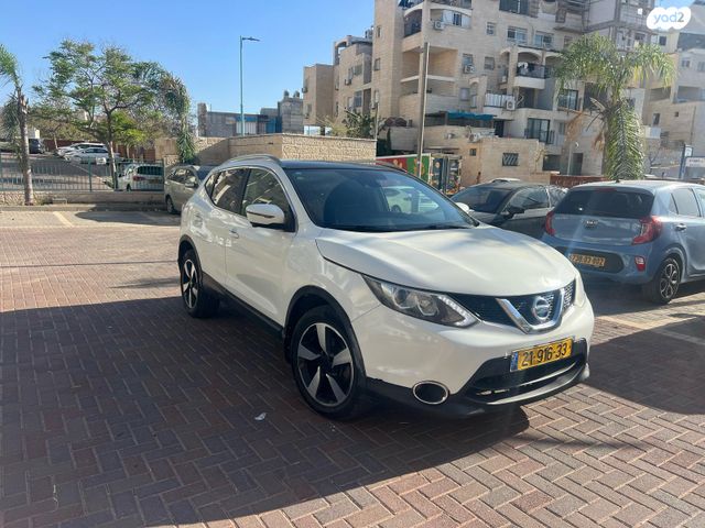 מודעת רכב ניסאן קשקאי