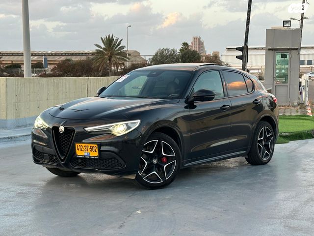 מודעת רכב אלפא רומיאו סטלביו