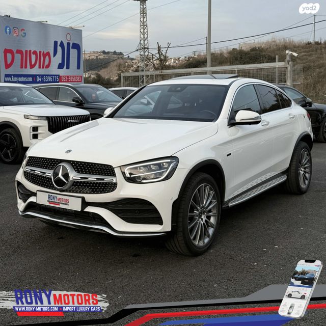 מודעת רכב מרצדס-בנץ GLC קופה