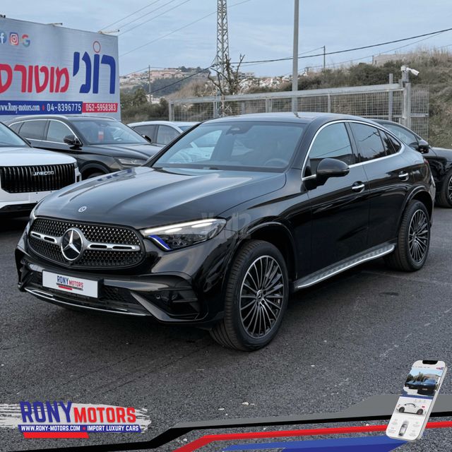 מודעת רכב מרצדס-בנץ GLC