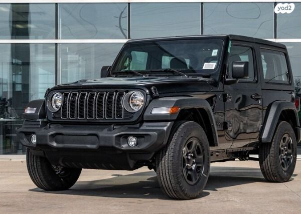 מודעת רכב ג'יפ רנגלר