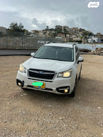 מודעת רכב סובארו פורסטר