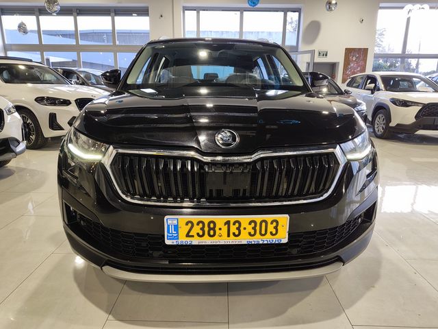 מודעת רכב סקודה קודיאק