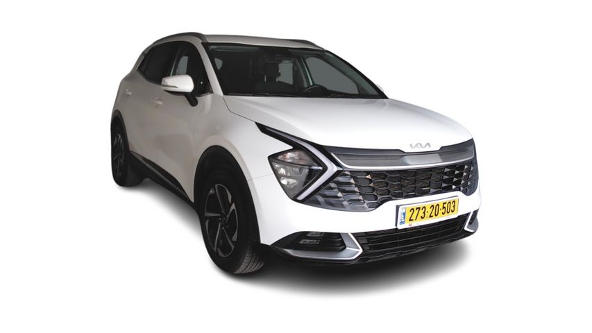 מודעת רכב קיה ספורטז'