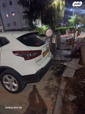 מודעת רכב ניסאן קשקאי