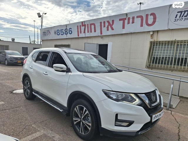 מודעת רכב ניסאן אקס טרייל