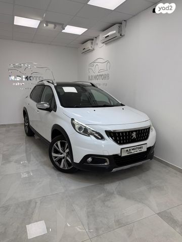 מודעת רכב פיג'ו 2008