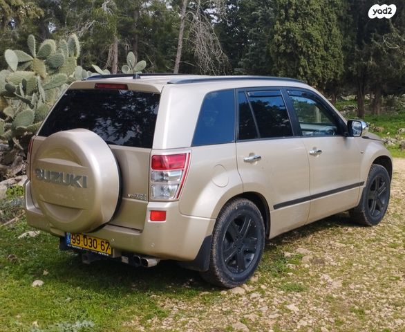 מודעת רכב סוזוקי גרנד ויטרה