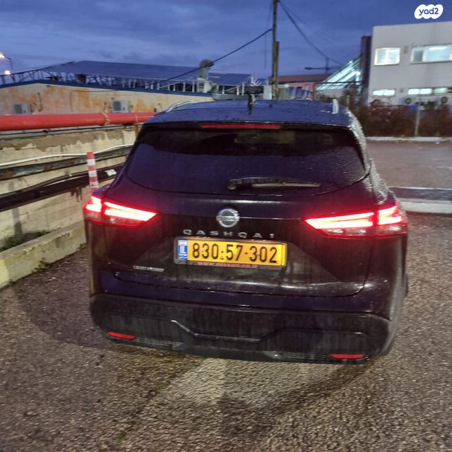 ניסאן קשקאי