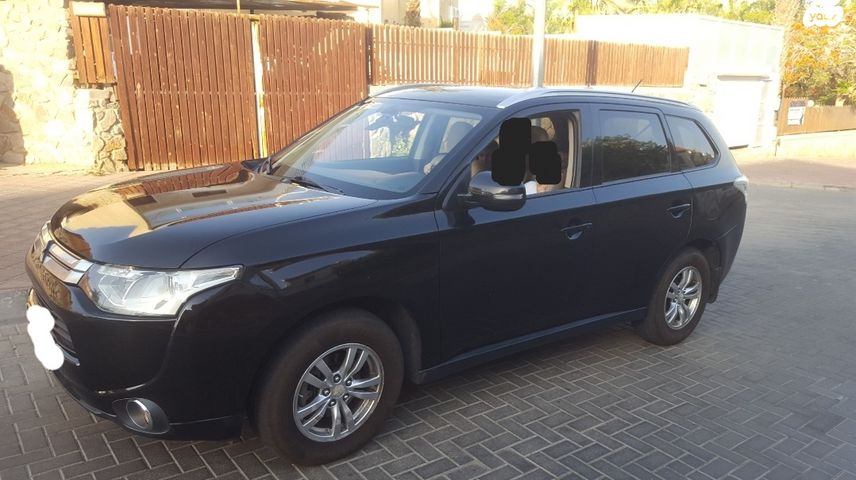 מודעת רכב מיצובישי אאוטלנדר