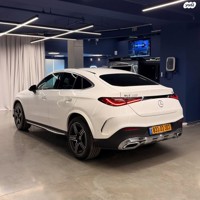 מרצדס-בנץ GLC קופה