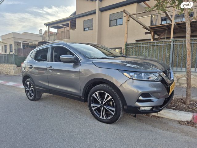 מודעת רכב ניסאן קשקאי