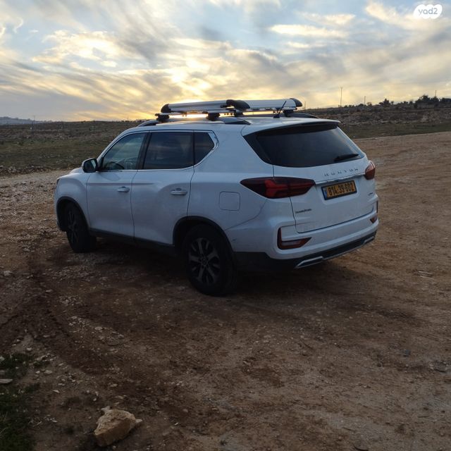 מודעת רכב סאנגיונג רקסטון