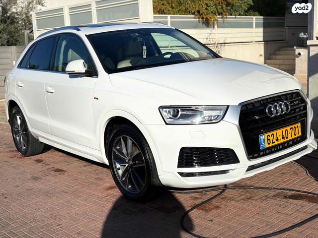 מודעת רכב אאודי Q3