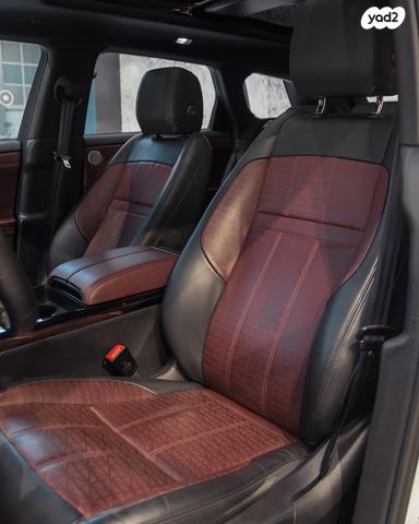 לנד רובר ריינג' רובר איווק