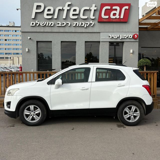 שברולט טראקס