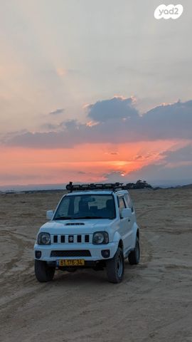 מודעת רכב סוזוקי ג'ימני