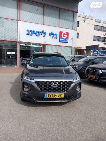 מודעת רכב יונדאי סנטה פה