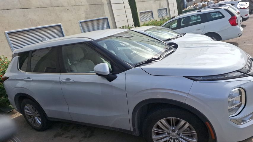 מודעת רכב מיצובישי אאוטלנדר