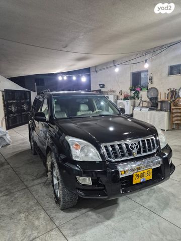 מודעת רכב טויוטה לנד קרוזר