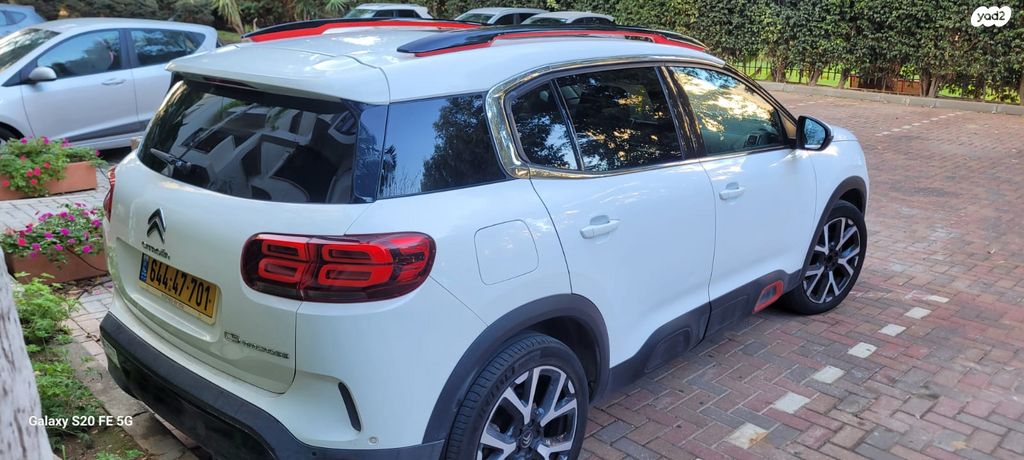 מודעת רכב סיטרואן C5 איירקרוס