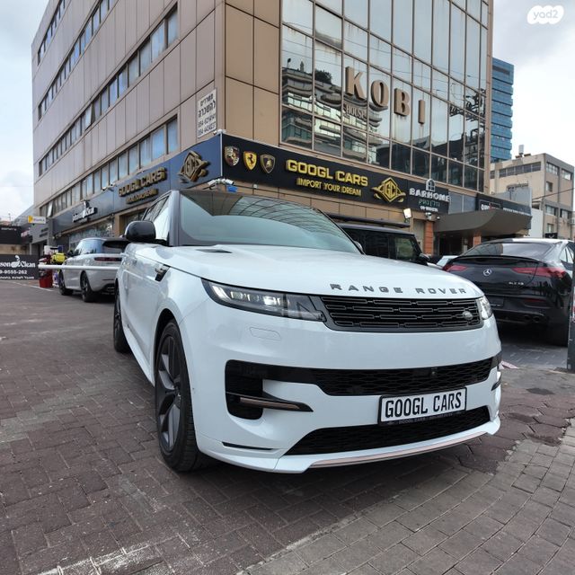 מודעת רכב לנד רובר ריינג' רובר ספורט