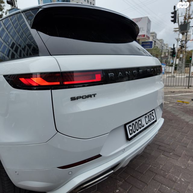 לנד רובר ריינג' רובר ספורט