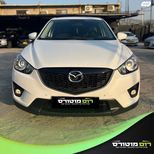 מודעת רכב מאזדה CX-5