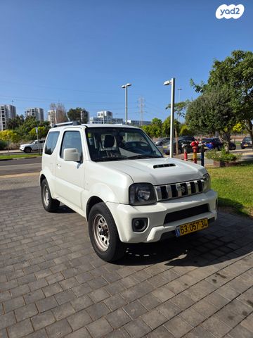 מודעת רכב סוזוקי ג'ימני