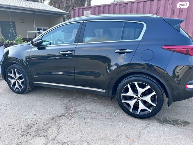 מודעת רכב קיה ספורטז'