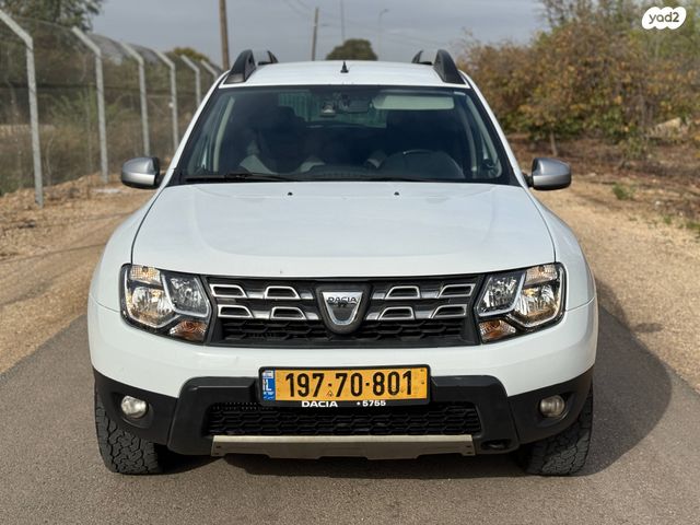 מודעת רכב דאצ'יה דאסטר