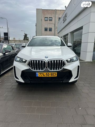 מודעת רכב ב מ וו X6