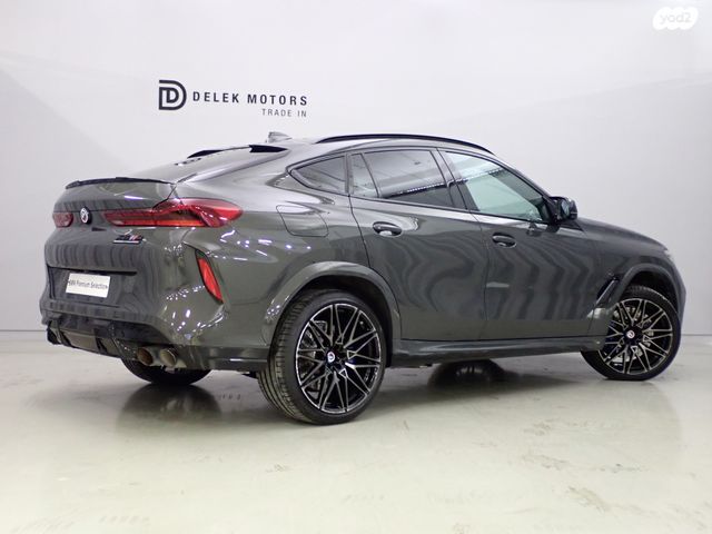 מודעת רכב ב מ וו X6 M 1