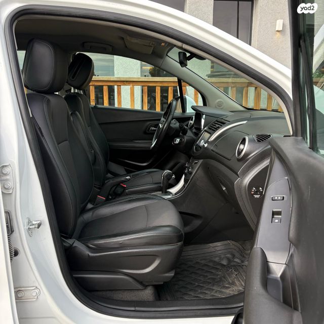 שברולט טראקס