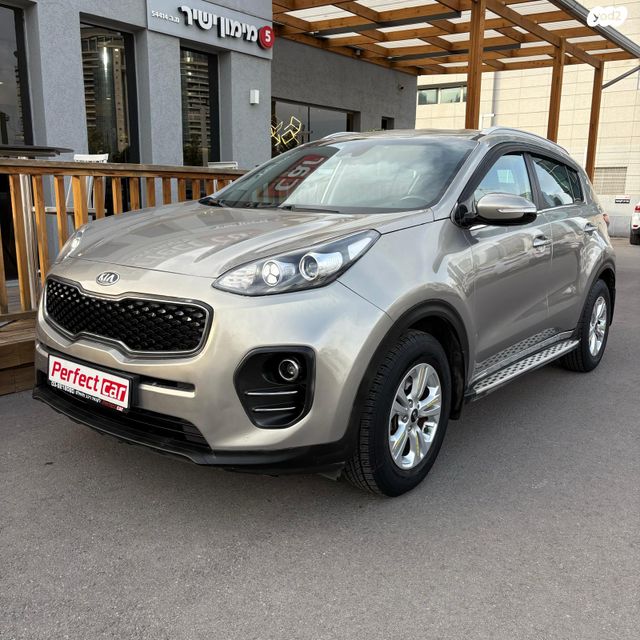 מודעת רכב קיה ספורטז'