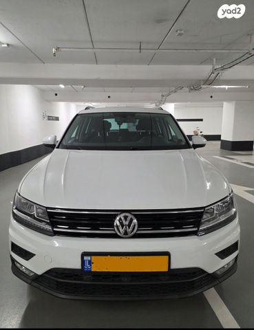 מודעת רכב פולקסווגן טיגואן