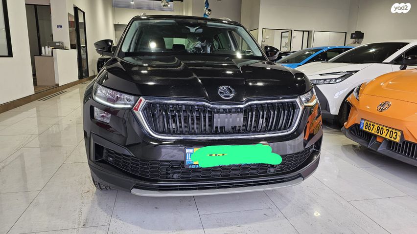 מודעת רכב סקודה קודיאק