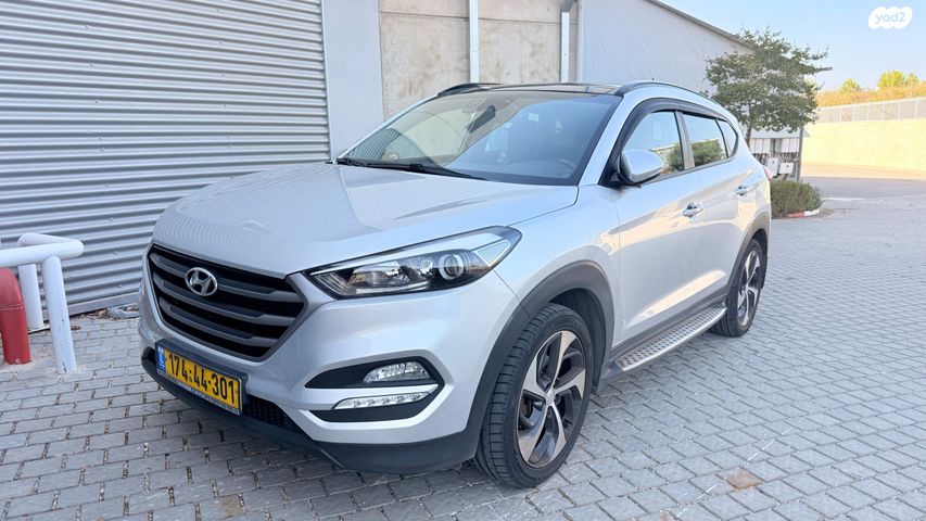 מודעת רכב יונדאי טוסון