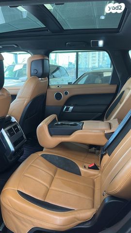 לנד רובר ריינג' רובר ספורט