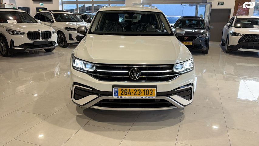 מודעת רכב פולקסווגן טיגואן