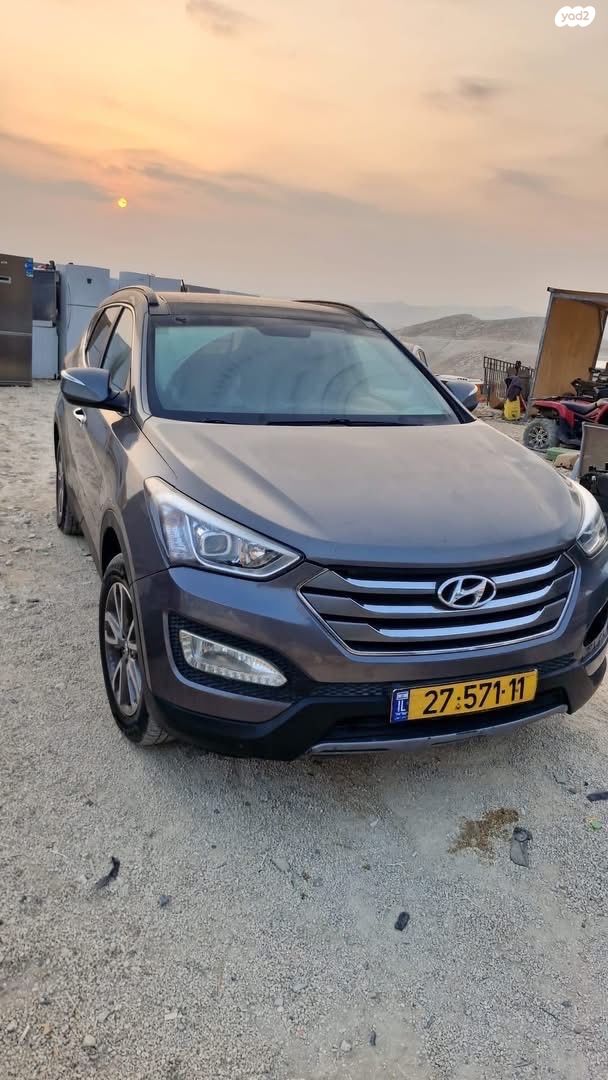 מודעת רכב יונדאי סנטה פה