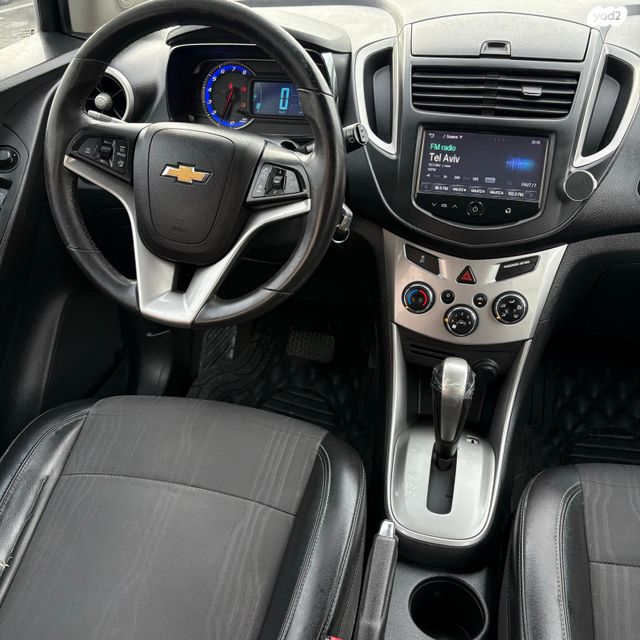 שברולט טראקס