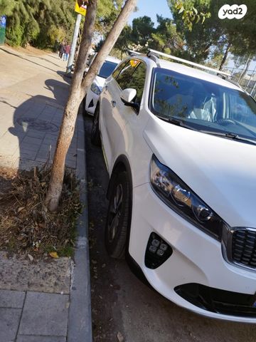 מודעת רכב קיה סורנטו
