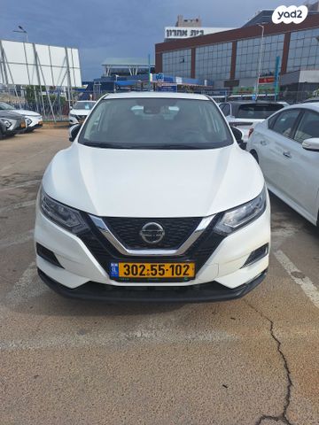 מודעת רכב ניסאן קשקאי